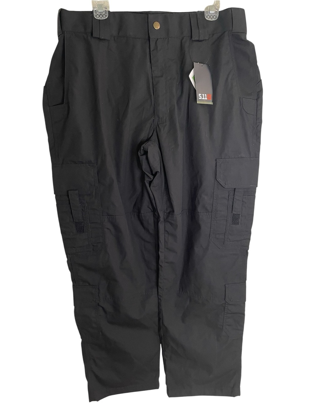 5.11 Tactical Black Cargo EMS Pants with Multiple Utility Pockets Size 38 x 32